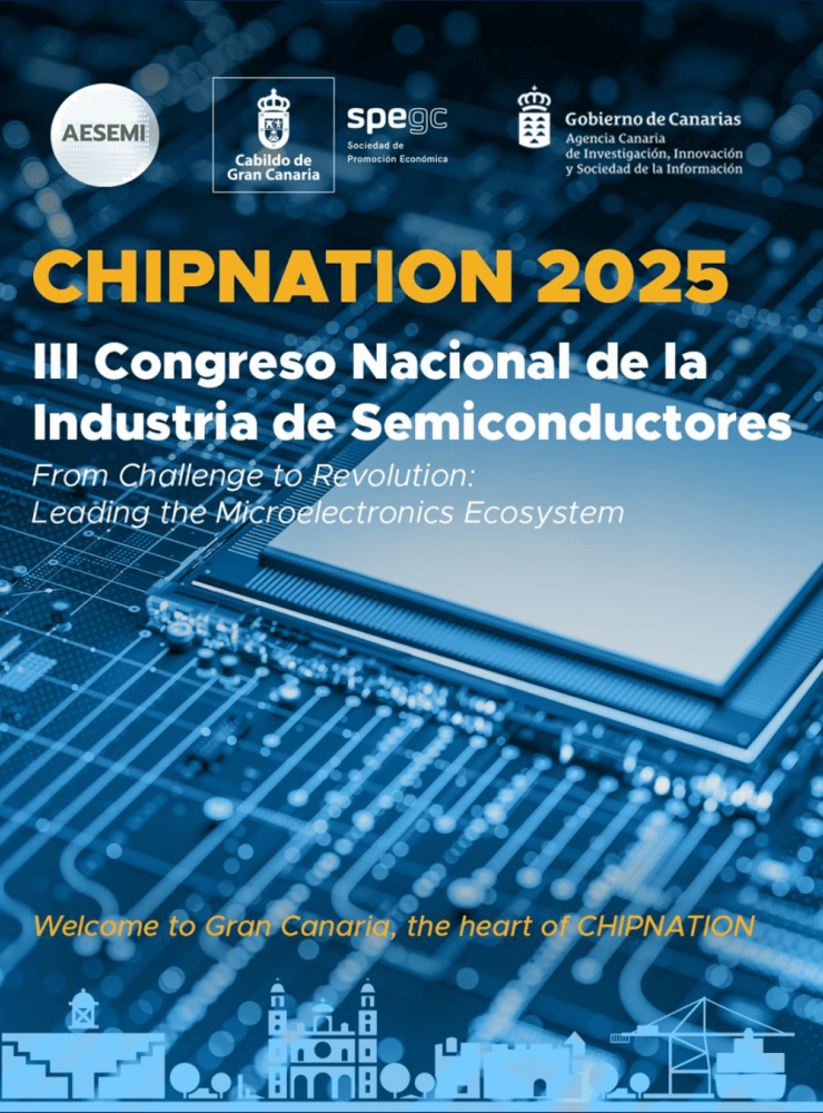 España se prepara para liderar la industria de los chips: CHIPNATION reúne en Gran Canaria a los protagonistas del futuro semiconductor